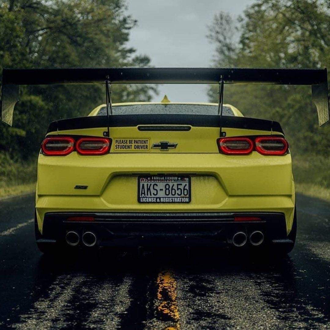 Nine Lives Racing Aluminum Wing Kit Camaro Gen. 6