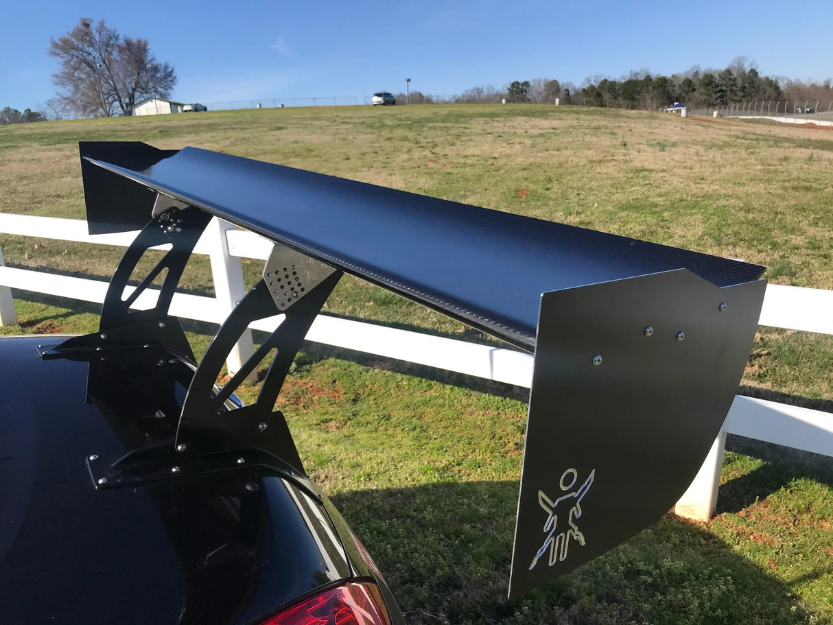 Nine Lives Racing Carbon Fiber Wing