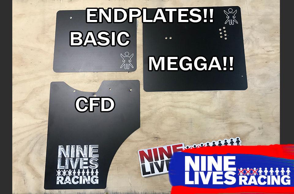 Nine Lives Racing Aluminum Wing Kit Camaro Gen. 6