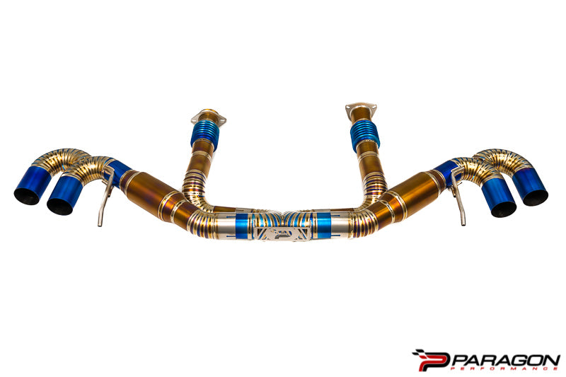 Paragon Performance C8 Corvette Titanium Exhaust