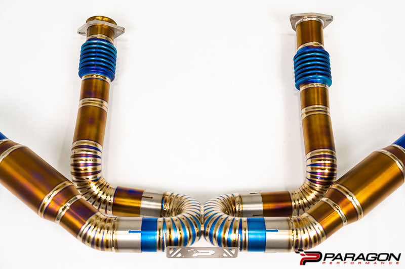 Paragon Performance C8 Corvette Titanium Exhaust