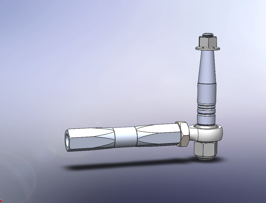 Camaro Bumpsteer Adjustable Front Tie Rod Ends