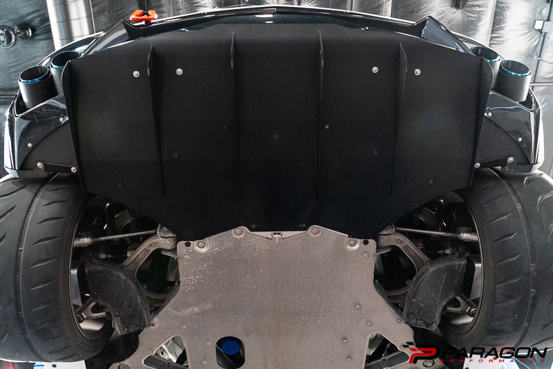 Verus Engineering C8 Corvette Rear Diffuser