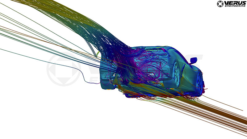 Verus Engineering C8 Corvette Rear Diffuser