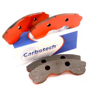 Carbotech XP10 Brake Pad for Corvette C8 with Z51/J55 Brakes
