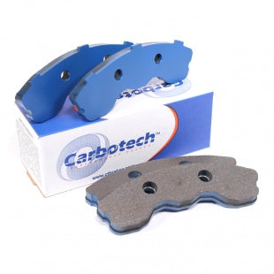 Carbotech XP12 Brake Pads for Corvette C8 with Z51/J55 Brakes