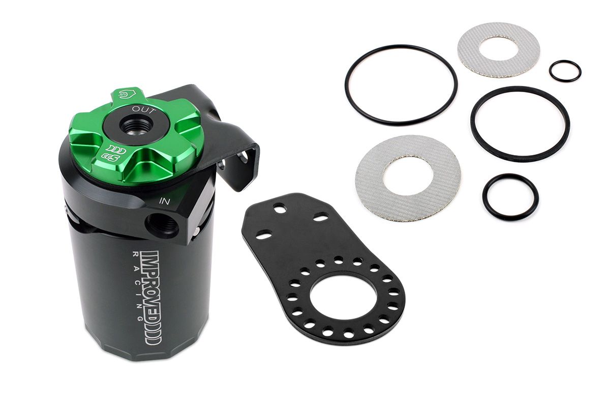 CCS Oil Catch Can Launch Edition Bundle