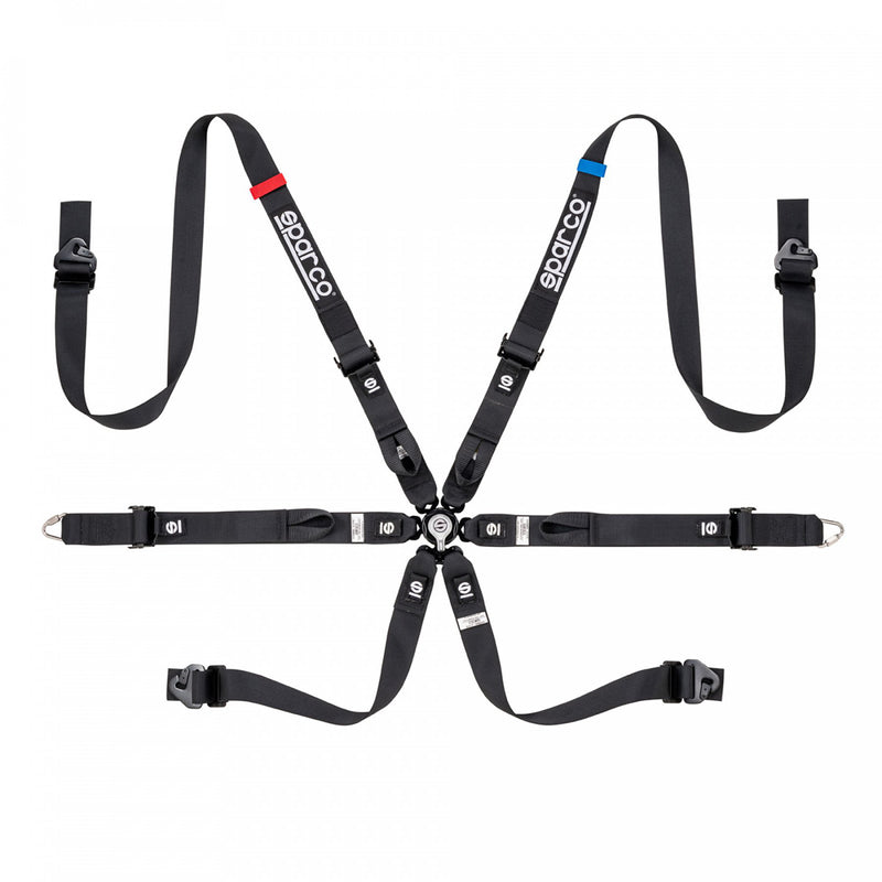 Sparco FIA Prime H-7 6-Point Racing Harness