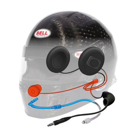 Bell GT6 Carbon 4C/EC SA2020 helmet