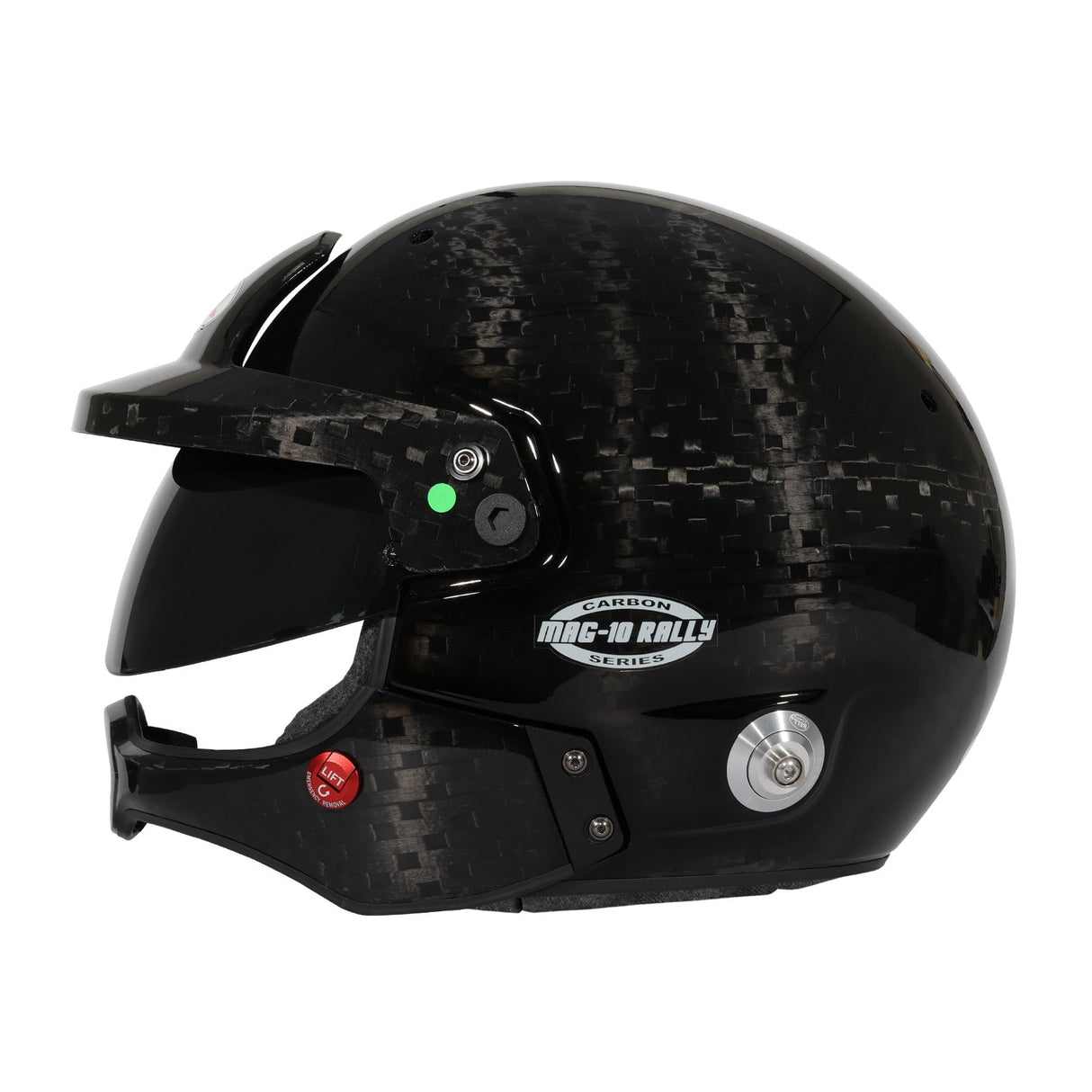 Bell Mag-10 Rally Ultra Carbon Racing Helmet - SA2025 / FIA8859