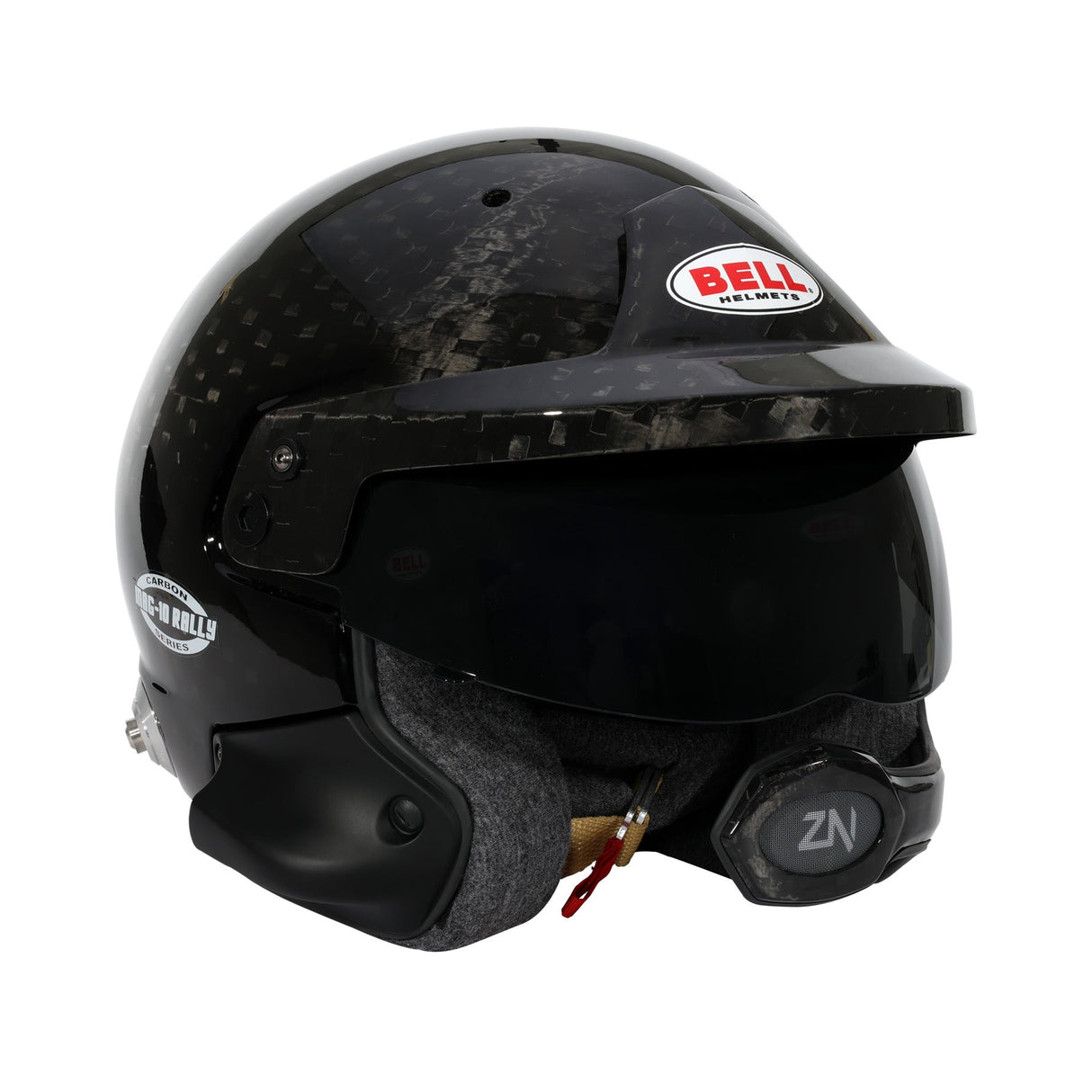 Bell Mag-10 Rally Ultra Carbon Racing Helmet - SA2025 / FIA8859