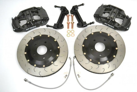 AP Racing by Essex Radi-CAL Competition Brake Kit (Front CP9660/372mm)- Gen.6 Camaro, Cadillac ATS-V & CTS-V (V3)