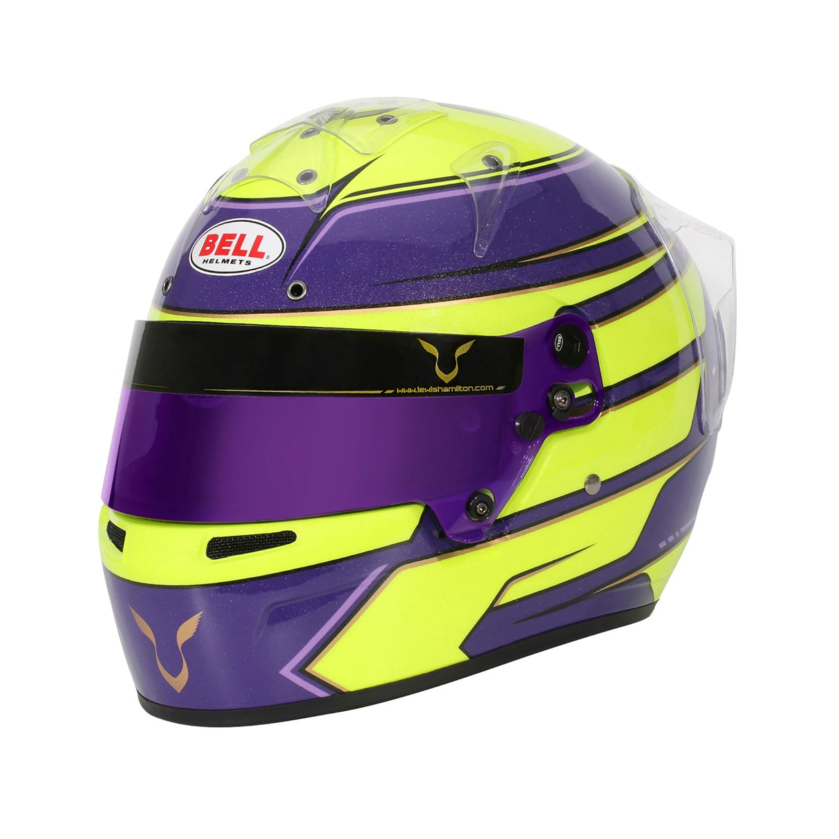 Bell KC7 CMR Lewis Hamilton Youth Karting Helmet - CMR-2016