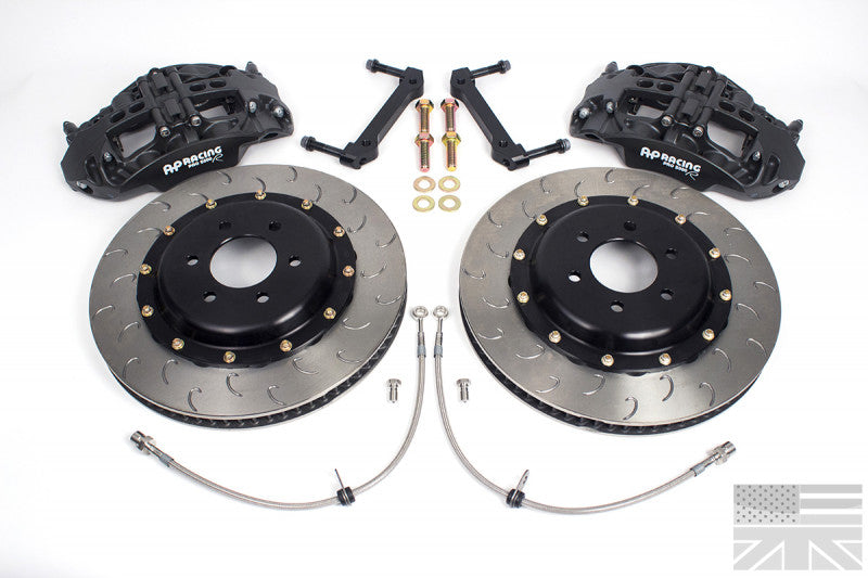 AP Racing by Essex Radi-CAL Competition Brake Kit (Front CP9668/355mm)- C5 Corvette