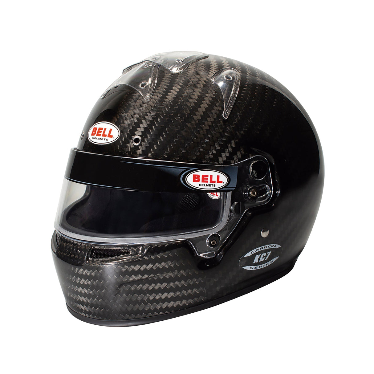 Bell KC7-CMR Ultra Carbon Karting Helmet - CMR-2016