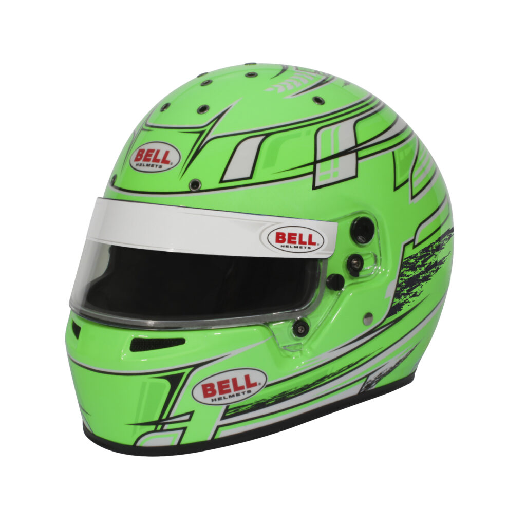 Bell KC7-CMR Champion Youth Karting Helmet - CMR-2016