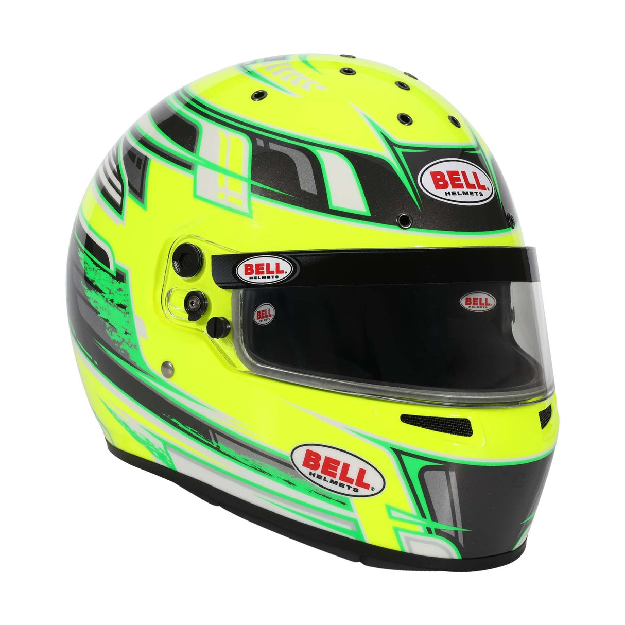 Bell KC7-CMR Pro Champion Karting Helmet - CMR-2016