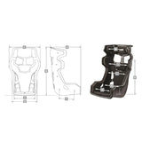 Sabelt Spine FIA Racing Seat