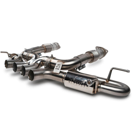 Fabspeed Chevrolet Corvette C8 Z06 Valvetronic Cat-Back Exhaust System