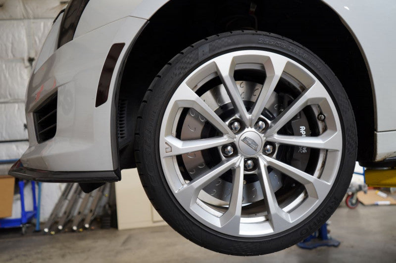 AP Racing by Essex Radi-CAL Competition Brake Kit (Front CP9668/372mm)-Gen.6 Camaro, Cadillac ATS-V & CTS-V (V3)