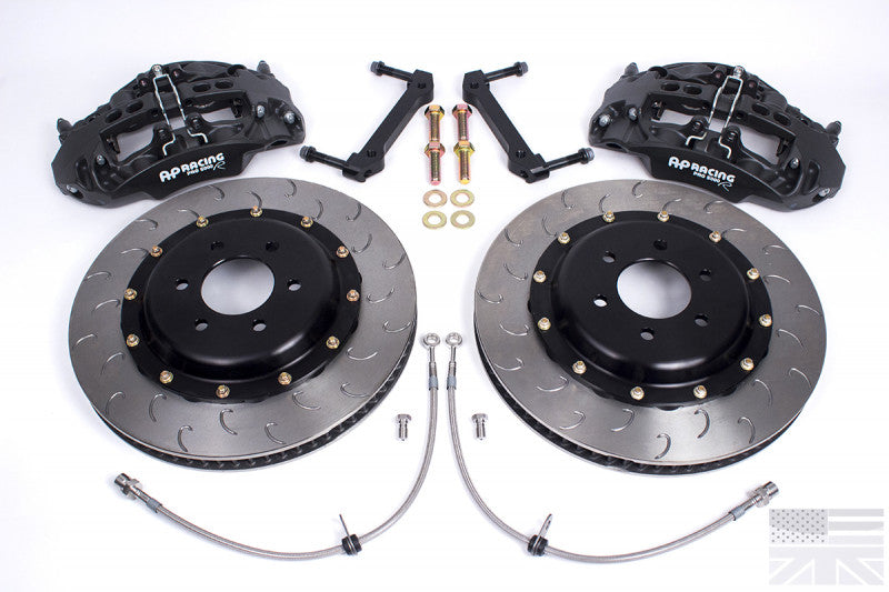 AP Racing by Essex Radi-CAL Competition Brake Kit (Front CP9668/372mm)-Gen.6 Camaro, Cadillac ATS-V & CTS-V (V3)