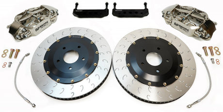 AP Racing by Essex Radi-CAL ENP Competition Brake Kit (Rear CP9451/340mm)- Porsche 987, 981, 718 Boxster & Cayman