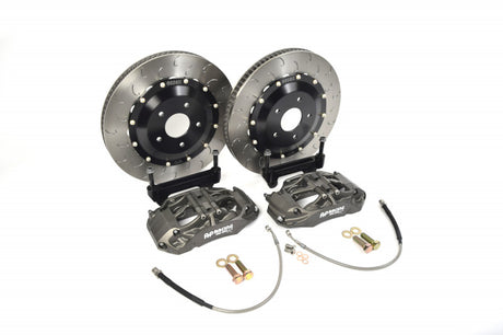 AP Racing by Essex Radi-CAL Competition Brake Kit (Front CP9661/355mm)- Porsche 997.1 Base & 986/987 Boxster & Cayman