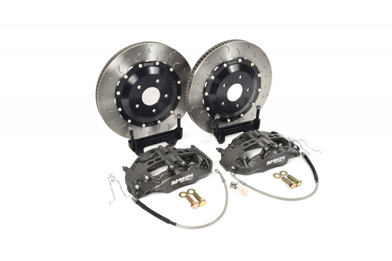 AP Racing Competition Front Radi-CAL Brake Kit (CP9668/390mm)- Gen.6 Camaro, Cadillac ATS-V & CTS-V (V3)