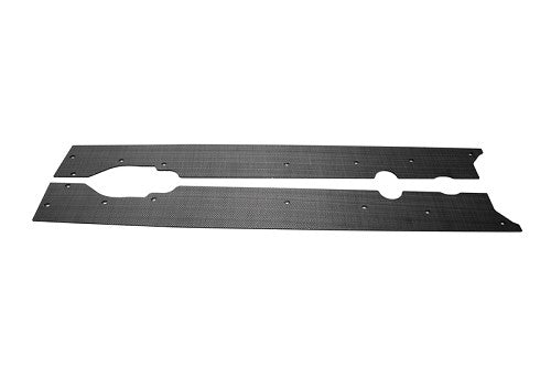 Verus Engineering Carbon Polyweave Side Splitter Kit - C8 Corvette