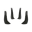 Verus Engineering Carbon Fiber C8 Canards / Dive Planes - Dual Elements