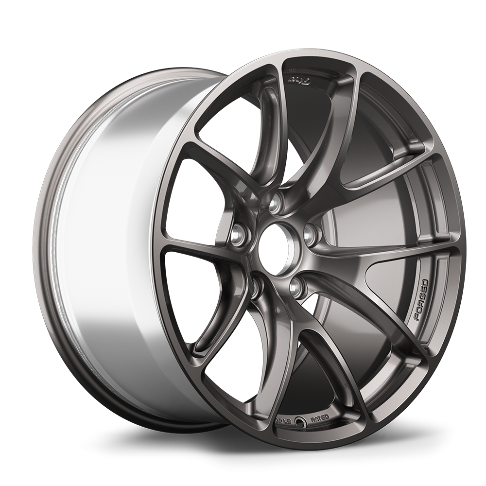 Apex VS-5RE 18x12" ET46 Wheels - 5x120.65mm / 70.3mm - Anthracite