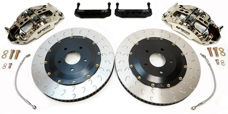 AP Racing 390mm Camaro Gen. 6 Nickel Plated Front Big Brake Kit